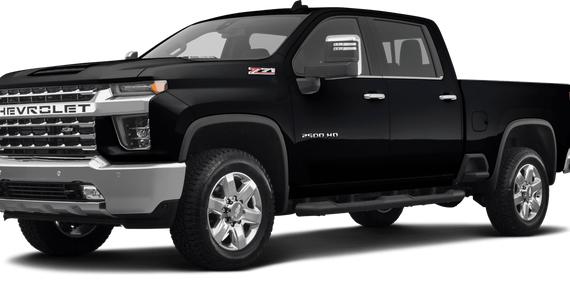CHEVROLET SILVERADO HD 2022 1GC4YPEY2NF160595 image